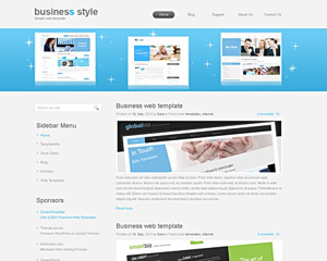 BusinessHighway Website Template