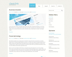 ClasslicLink Website Template