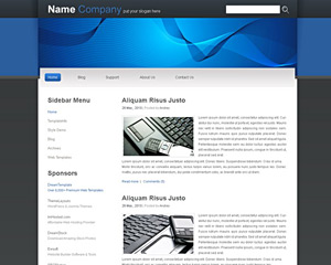 Dapple Website Template