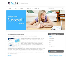 FastPage Website Template