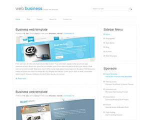 JetBiz Website Template