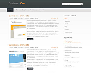 Oodles Website Template