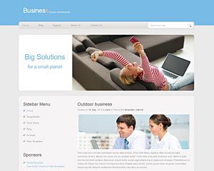 SecretLab Website Template